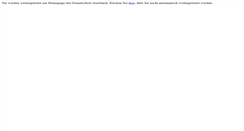 Desktop Screenshot of grundschule-auerbach.de